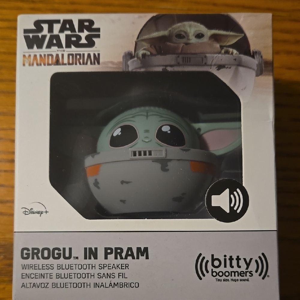 Star Wars Mandalorian Grogu Bluetooth Speaker
